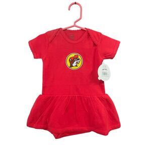 Buc-ees Skirted Onesie NWT - Buc-ee's - 3-6mo
